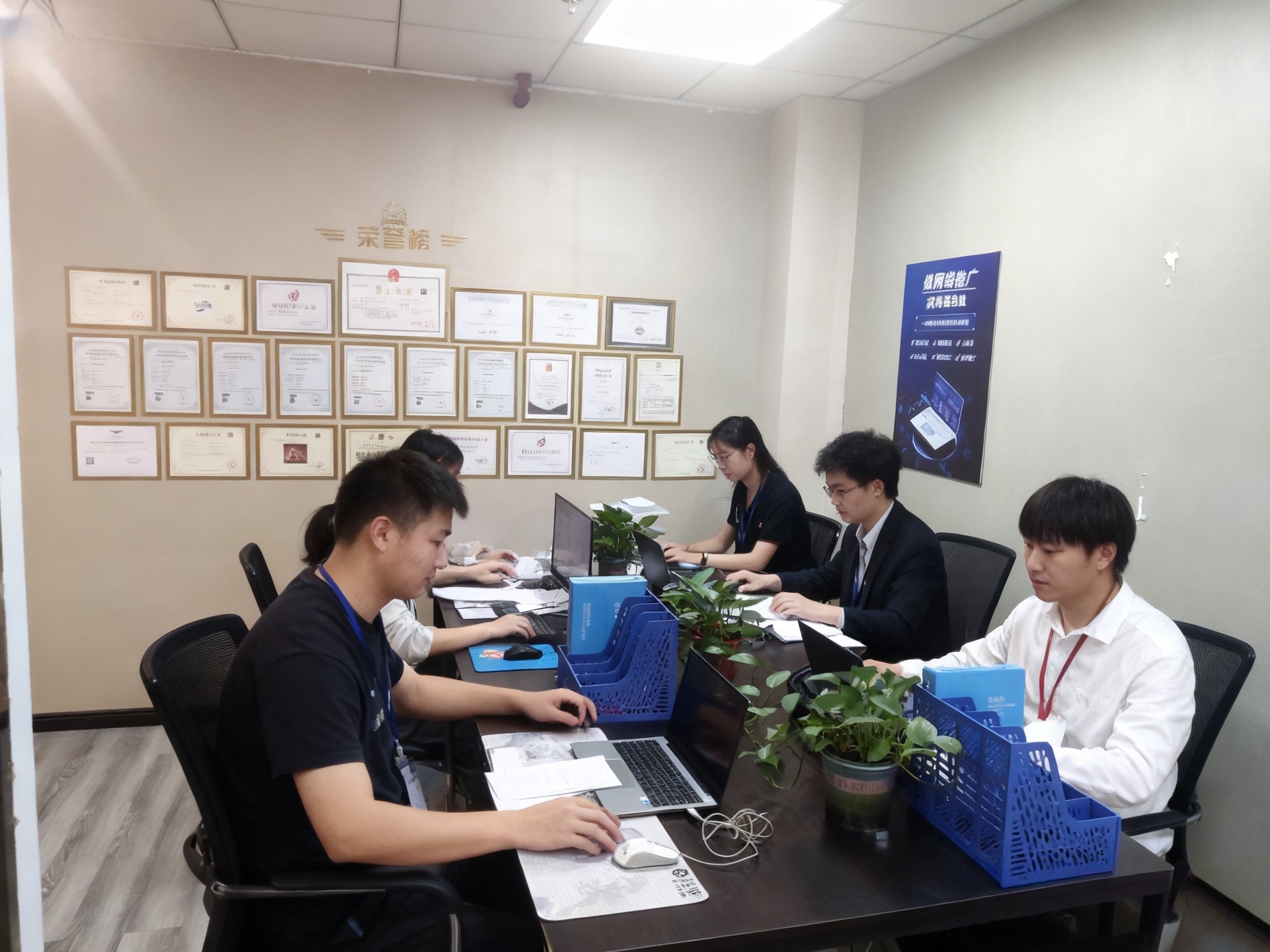 公司实拍：拍摄与内容制作场景